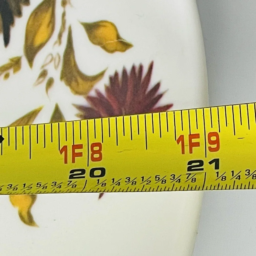 Vintage Apollo Ware Melmac By‎ Alexander Barna Turkey Day Thanksgiving Platter